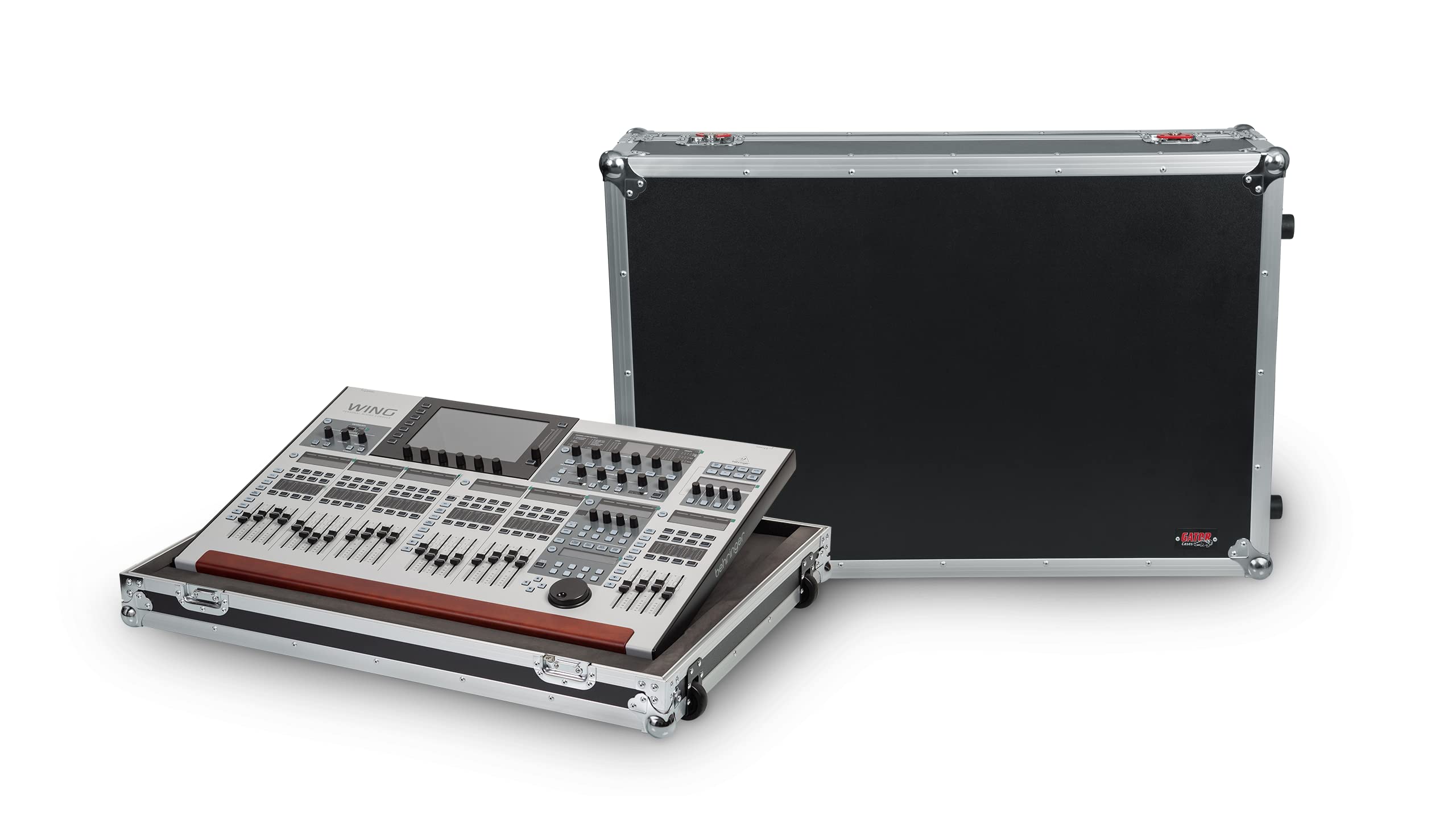 Behringer XENYX QX2442USB ミキサーGATORケース Amazon.com: Gator Cases Heavy-Duty ATA Style G-TOUR Mixer Case for